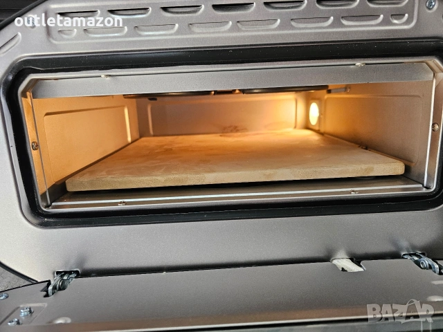 Електрическа фурна за пица температура 100-430°C,, снимка 6 - Печки, фурни - 53158951