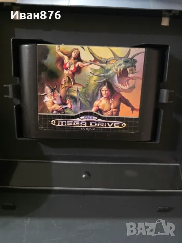 Golden Axe 2 Sega Mega Drive, снимка 2 - Други игри и конзоли - 56546133