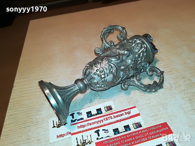 АМФОРА-18Х13Х6СМ-ЗАПАЛКА ОТ ГЕРМАНИЯ 1001231624, снимка 11 - Антикварни и старинни предмети - 39256407