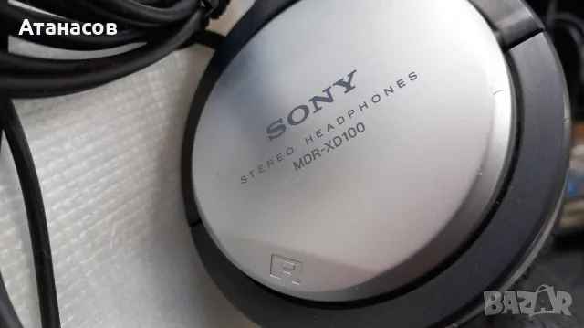 Sony MDR-XD100 - 40лв., снимка 4 - Слушалки и портативни колонки - 49318981