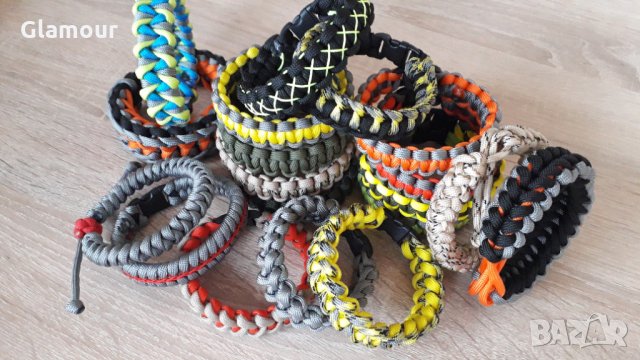 Паракорд гривна за мъже