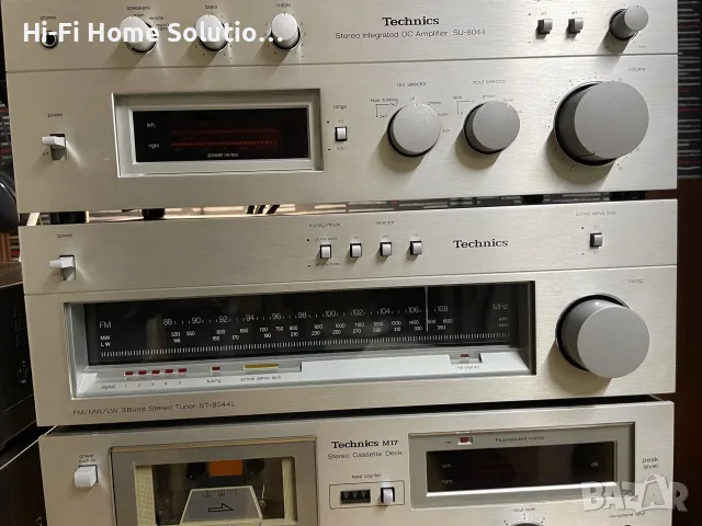 Сет Technics - усилвател ,тунер и дек , снимка 5 - Аудиосистеми - 56486213