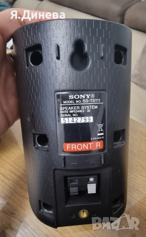 Комплект колонки Sony , снимка 5 - Аудиосистеми - 52179974