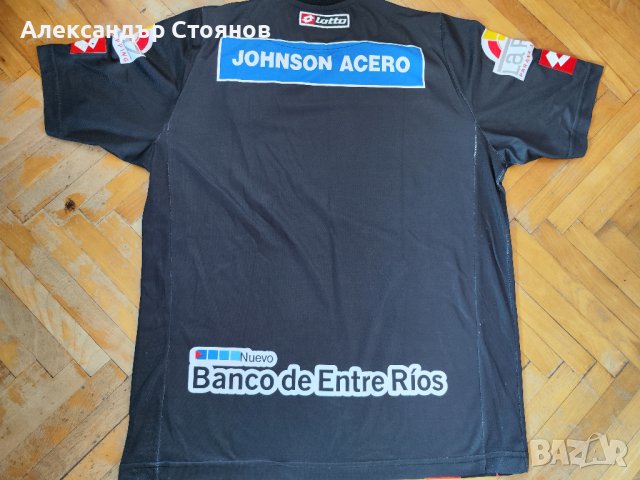 Оригинална футболна фланелка Club Atlético Patronato de la Juventud Católica (Аржентина), снимка 2 - Фен артикули - 40364255