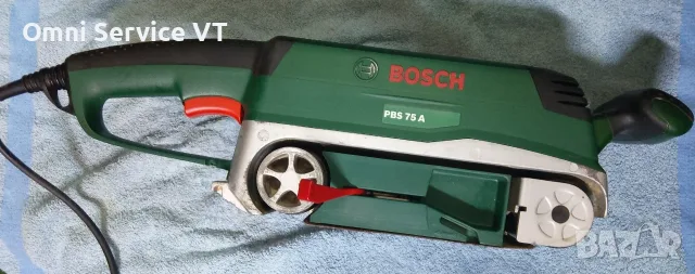 Лентов шлайф BOSCH, снимка 4 - Шлайфмашини - 55728575