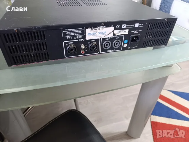 Усилвател Skytec TEC-6950 , снимка 9 - Ресийвъри, усилватели, смесителни пултове - 56130687