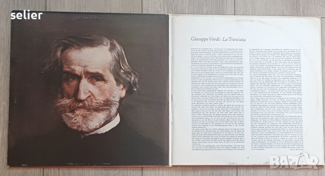Giuseppe Verdi - Renata Scotto, Gianni Raimondi, Ettore Bastianini - Coro Del Teatro Alla Scala And , снимка 2 - Грамофонни плочи - 52791080