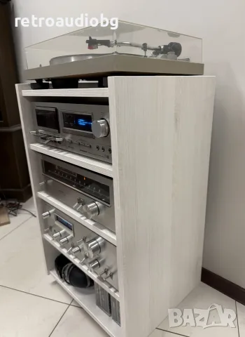 🔈Ретро аудио сет PIONEER синя серия - усилвател, тунер, дек, грамофон + опция тонколони🔈, снимка 10 - Аудиосистеми - 56163968