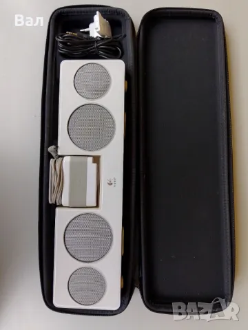 Стерео тонколона с усилвател Logitech +калъф