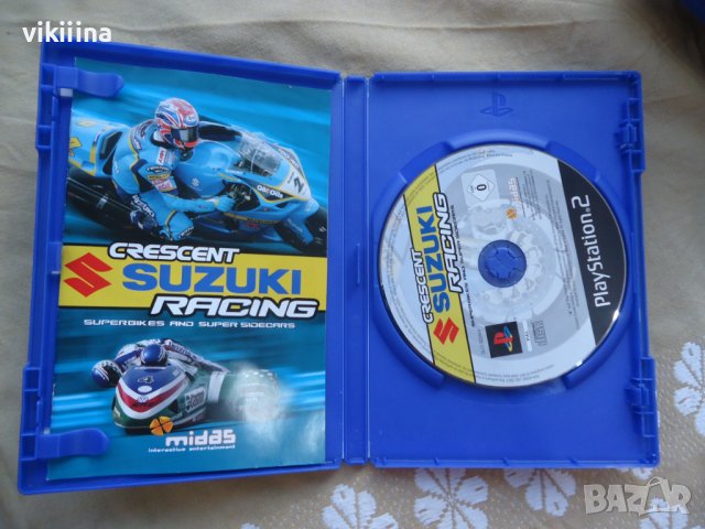 PS2 Suzuki Racing, снимка 3 - Игри за PlayStation - 42827574