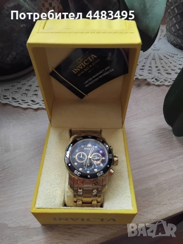 Елегантен мъжки часовник INVICTA , снимка 3 - Мъжки - 53263101