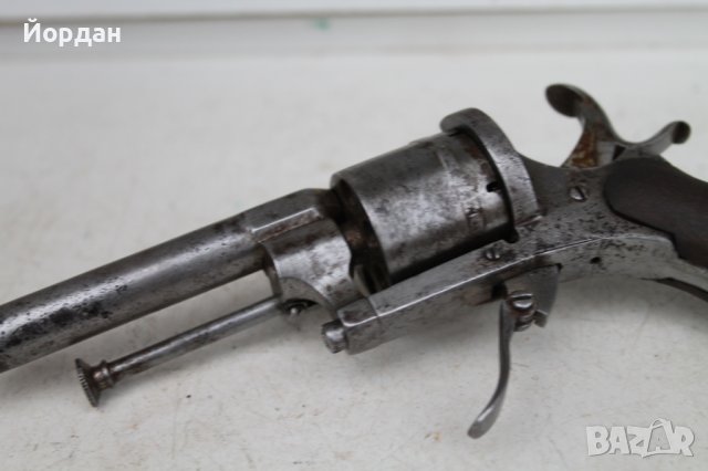 Револвер-система ''Лефоше'', снимка 8 - Антикварни и старинни предмети - 39189890