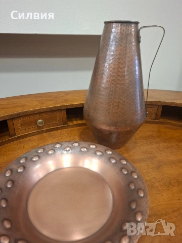 Автентичен Ръчно Кован Меден Съд , снимка 9 - Антикварни и старинни предмети - 53886547