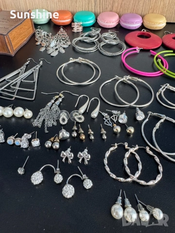 Огромен комплект бижута , снимка 5 - Бижутерийни комплекти - 54162239