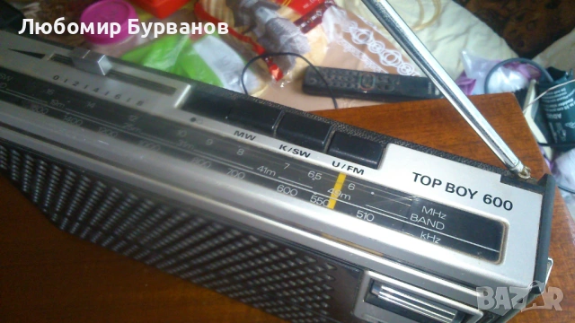радио grundig top boy 600, снимка 3 - Радиокасетофони, транзистори - 54235734