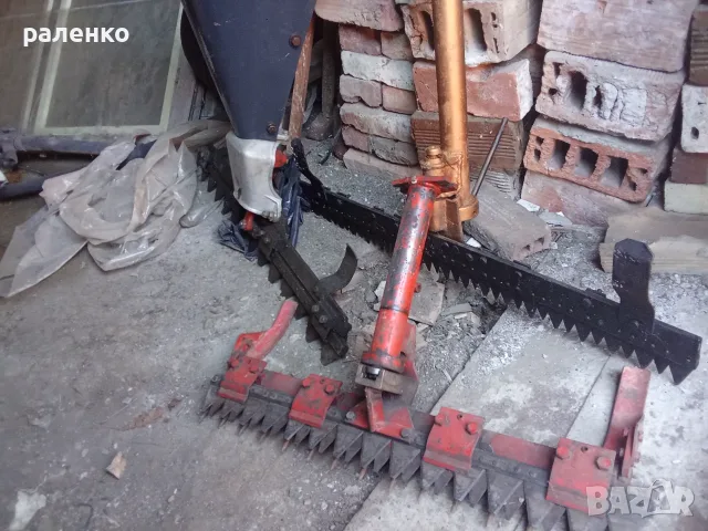  части за руджерини и акме и фрези, снимка 11 - Градинска техника - 56077989