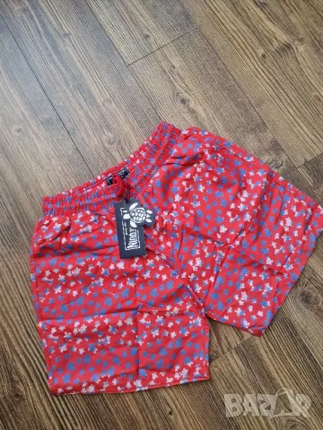 Мъжки къси плувни шорти VILEBREQUIN 
Размери S-M-L-XL-2XL-3Xl
, снимка 3 - Бански - 50297938