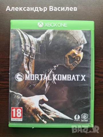 Mortal Kombat X (Xbox One, Xbox X) в отлично състояние