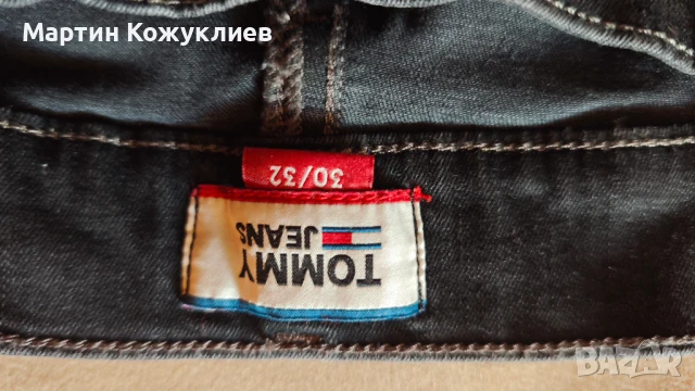 Мъжки дънки Tommy Hilfiger 30/32, снимка 4 - Дънки - 50474544