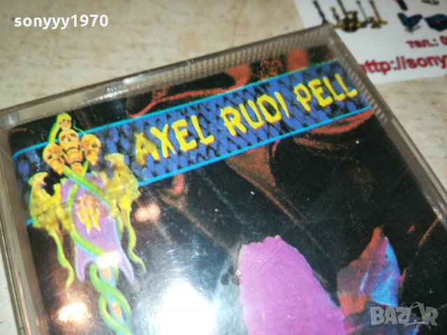 AXEL RUDI PELL-АУДИОКАСЕТА 2409211739, снимка 8 - Аудио касети - 34242416