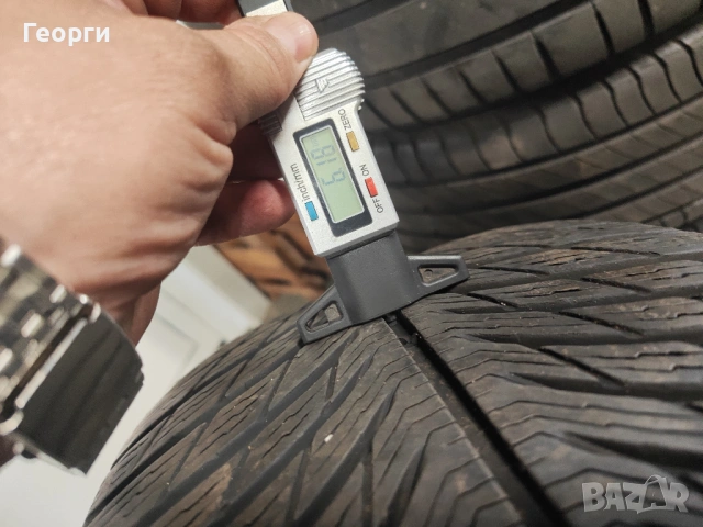 2бр.зимни гуми 225/45/19 Michelin, снимка 2 - Гуми и джанти - 53931290