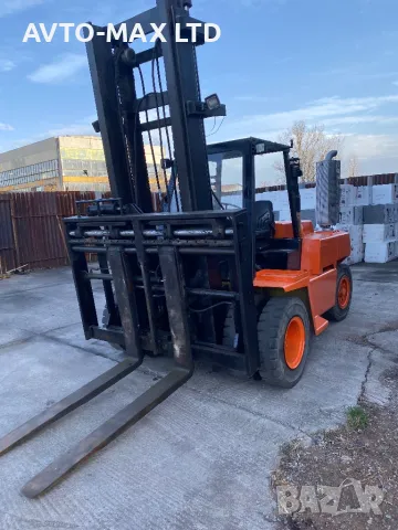 Продавам мотокар CLARK, снимка 6 - Индустриална техника - 49508798