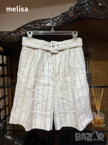 Banana republic ленени бермуди