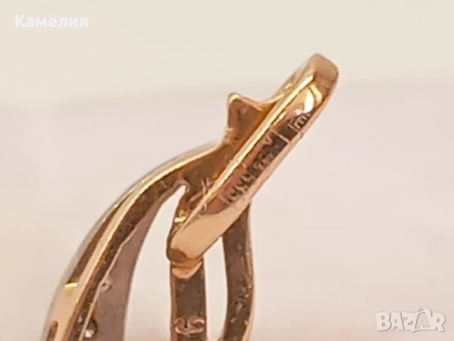 Руско злато , снимка 11 - Колиета, медальони, синджири - 52990126