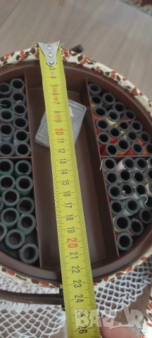 Кош за съхранение на шивашки материали* С над 70 броя макари , снимка 10 - Други стоки за дома - 53219890