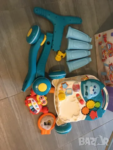 проходилка уокър vobble fun 2w1, снимка 2 - Проходилки - 48371741