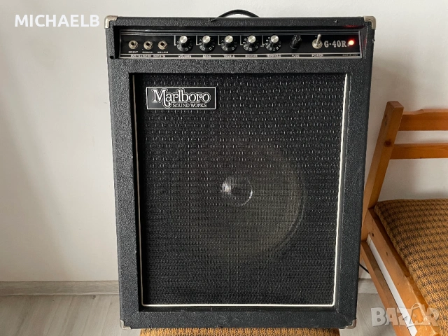 Продавам кубе за китара MARLBORO G-40R