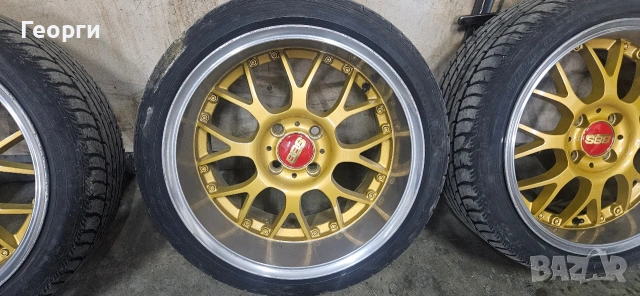 Продавам джанти 16 цола 4х100, снимка 3 - Гуми и джанти - 53940399