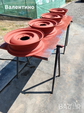 Продавам джанти за ГАЗ 69+Волга 21