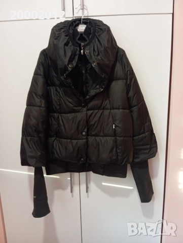 дамско зимно яке с памучни ръкави , снимка 2 - Якета - 52423155