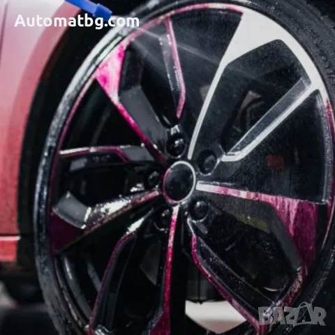 Гел за джанти с четка Automat, Почистващ препарат, Четка апликатор, снимка 6 - Аксесоари и консумативи - 49184403