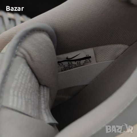 Nike SB Dunk Summit White Grey Wolf Сиви Маратонки Обувки Размер 43 Номер 27.5см Стелка Оригинални , снимка 9 - Други - 40508503