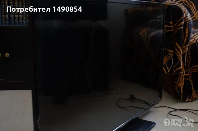 LED телевизор,40 инча, снимка 3 - Телевизори - 56542593