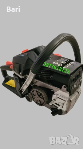 Бензинова резачка(моторен трион) WERSTIL 58СС, снимка 5 - Градинска техника - 41812601