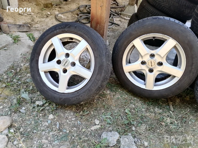 Джанти 15 4x114.3 , снимка 3 - Гуми и джанти - 50999869