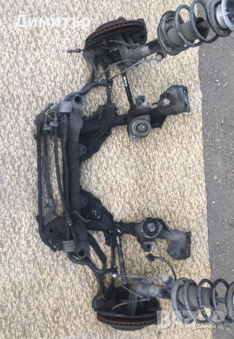 Преден мост BMW X3 E83, снимка 2 - Части - 53295526
