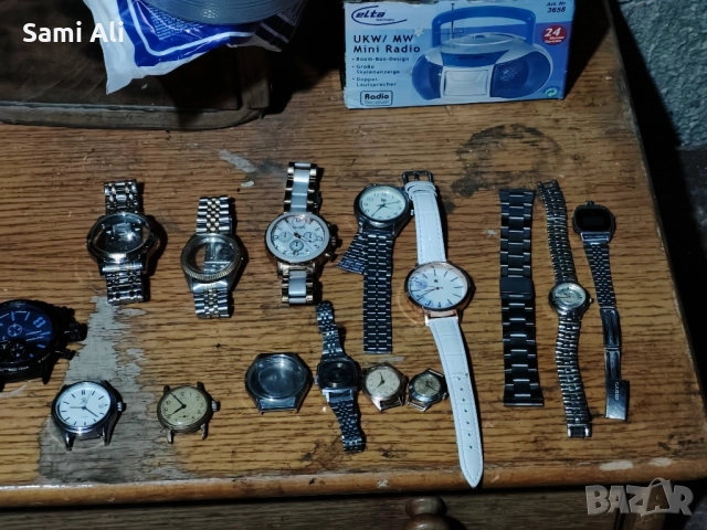 продавам часовник старт за части бройката 5 лв, снимка 4 - Мъжки - 51646576