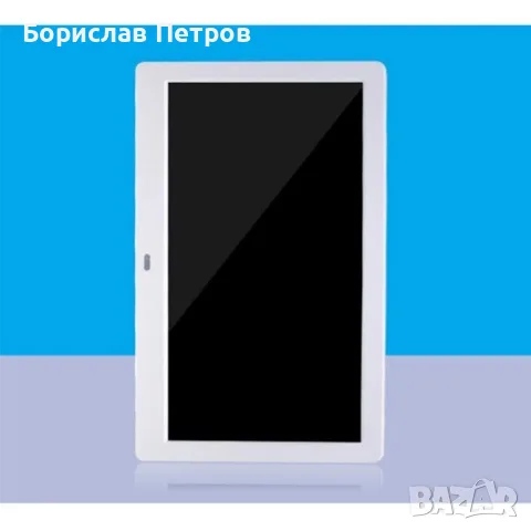 Дигитална фото рамка – 10 инча LCD екран 1024 x 600 px часовник аларма и календар, снимка 5 - Декорация за дома - 55769523