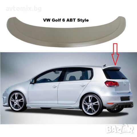 Спойлер задно стъкло, ABT Style, VW Golf 6
