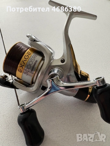 Макара Shimano exage 3000srb 
