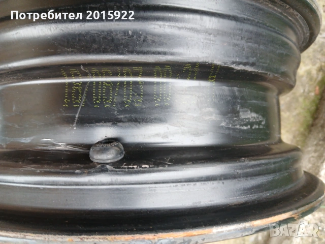 Оригинални метални джанти 14цола за vw-Golf4.polo.up.skoda fabia.seat ibiza.5×100., снимка 6 - Гуми и джанти - 53964098