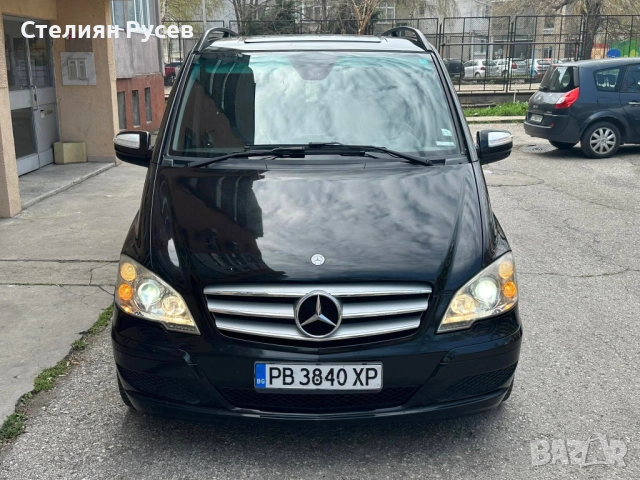 mercedes viano ambiente 3.0CDI Extra Long 224к.с / 7+1 - цена 32 600 лв или 16668,12 евро ,моля БЕЗ , снимка 3 - Бусове и автобуси - 51974308