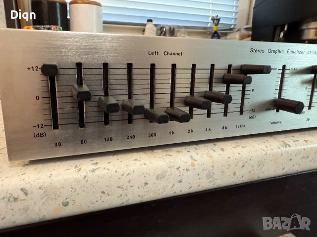 Еквалайзер Monacor , снимка 2 - Еквалайзери - 51397696