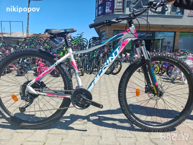 Промо велосипед 27.5" Sprint Maverick PRO LADY бял