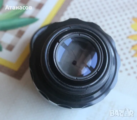 Helios 44 zebra, M42, 8 blades 58mm F2 на резба 39мм, снимка 8 - Обективи и филтри - 48400535