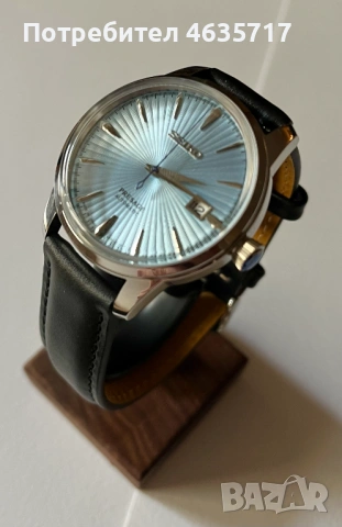 Нов часовник Seiko Presage Cocktail Time (custom mod), снимка 3 - Мъжки - 52690008